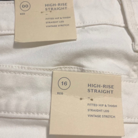 NWT! Universal Thread High rise straight crop - Picture 3 of 7